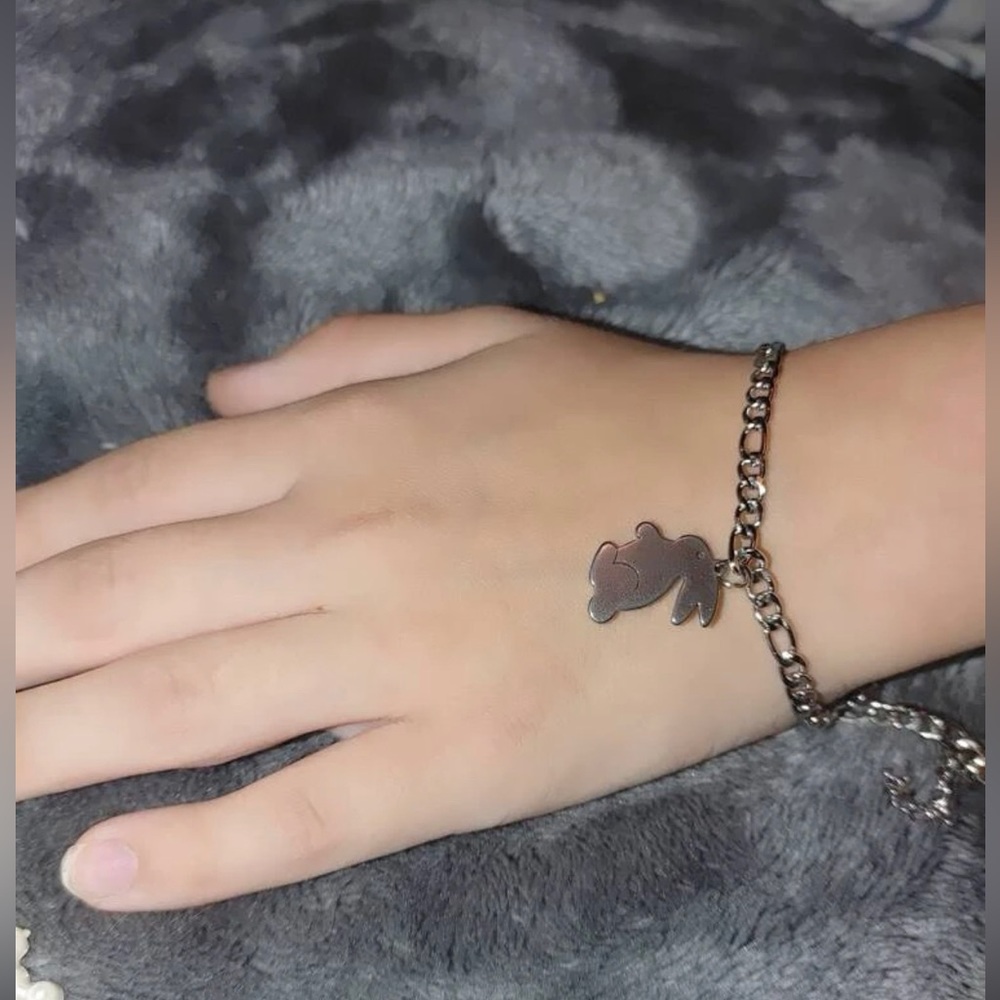 Cute Rabbit Charm Bracelet - Picture 8 of 8
